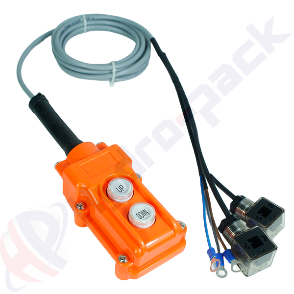 Remote Control with 2 Buttons for Double Acting System